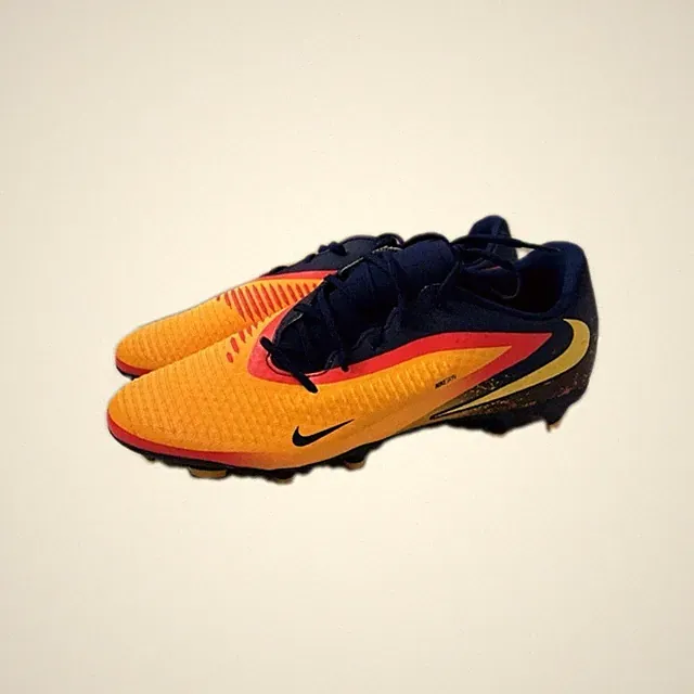 Nike Phantom 6 Low 'Erling Haaland' Orange Soccer Cleats US Size 8.5 HQ2314-800
