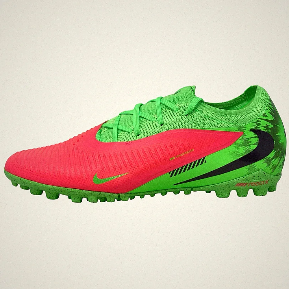 Nike Phantom 6 Low Pro 'Erling Haaland' Green Turf Cleats, Size 10.5 IH1788-603