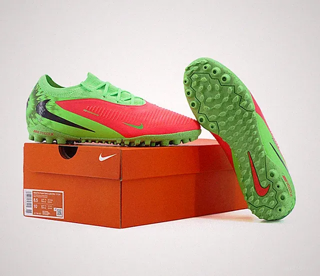 Nike Phantom 6 Low Pro Erling Haaland Mens Turf Soccer Shoes IH1788-603