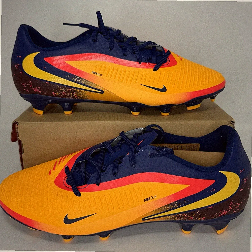 Nike Phantom 6 Low Pro FG Erling Haaland Soccer Cleats Men's Size HQ2314-800 NEW
