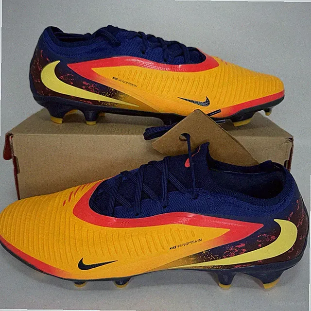 Nike Phantom 6 Low Pro FG Erling Haaland Soccer Cleats Men's Size IB3094-800 NEW