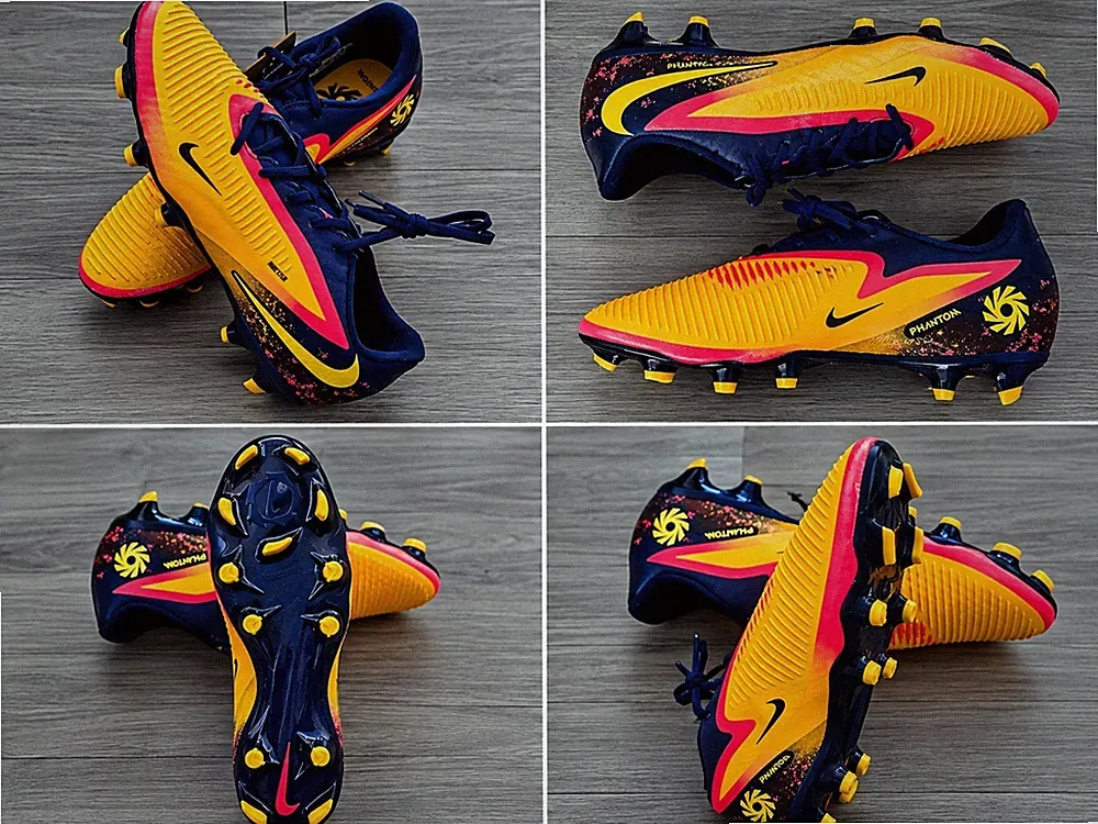 Nike Phantom 6 Low Pro FG Erling Haaland Soccer Cleats Men Size 9 HQ2314-800