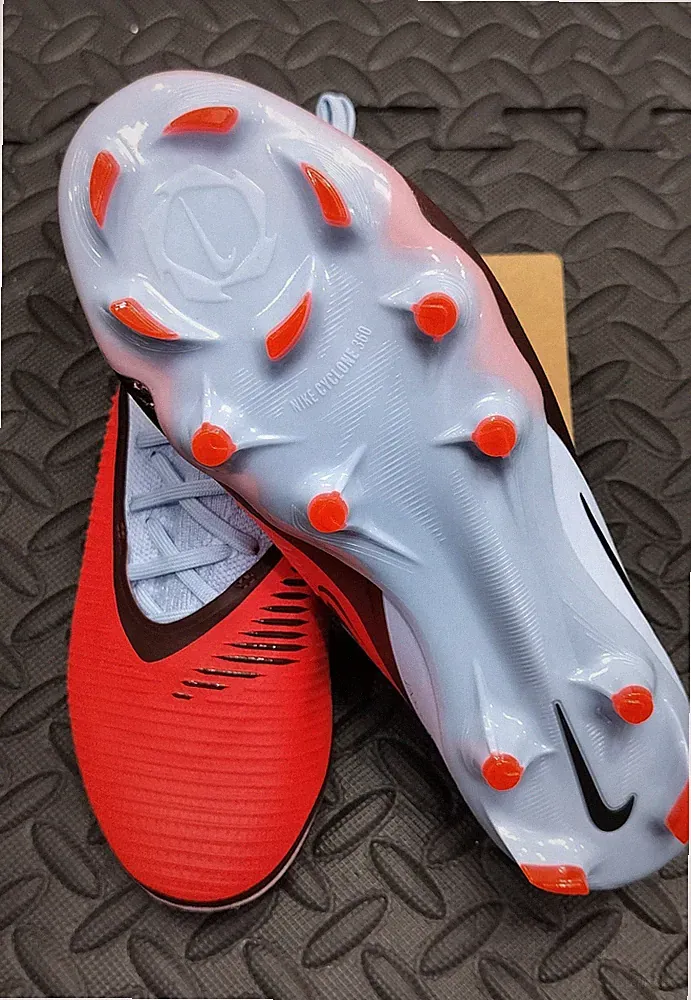 Nike Phantom 6 low pro FG Football Soccer Cleats Boots Shoes Flyknit Kids Youth