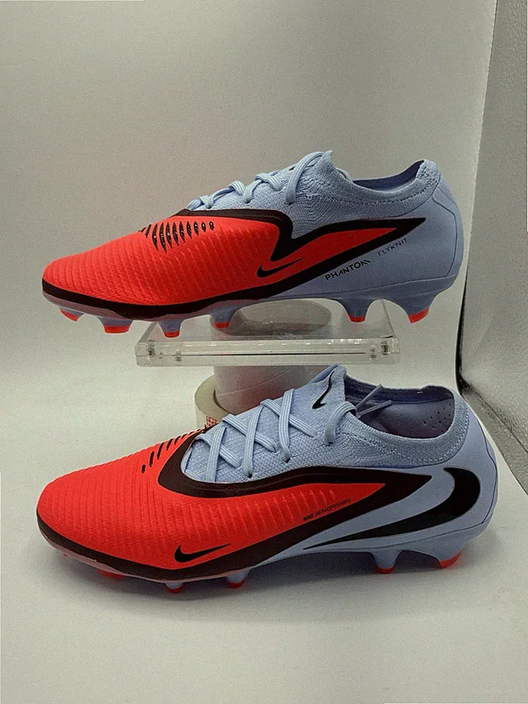 Nike Phantom 6 Low Pro FG Soccer Cleats HJ4122-400 Size 6