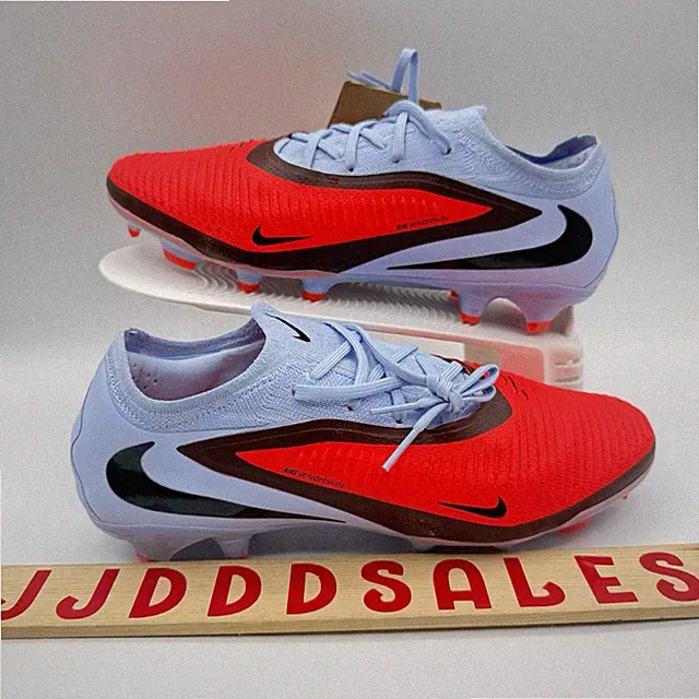 Nike Phantom 6 Low Pro FG Soccer Cleats Scary Good Pack HJ4122-400 Men’s Sz 8.5
