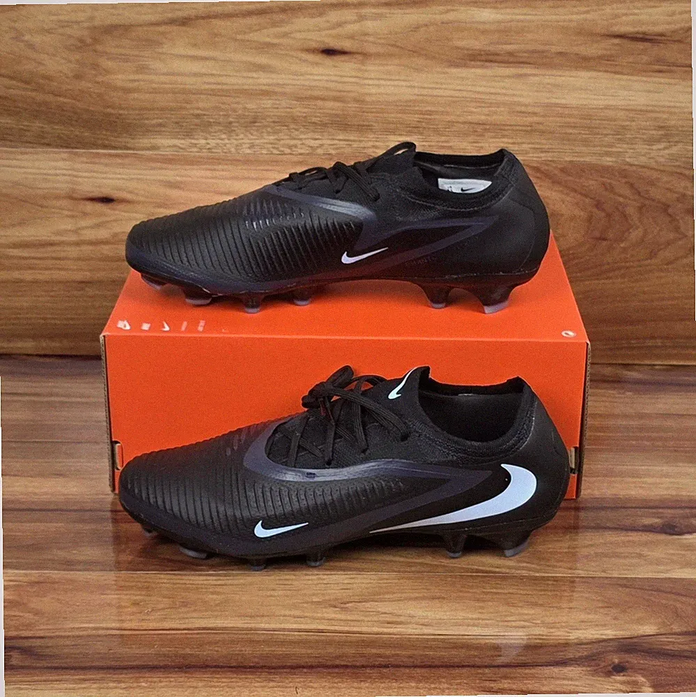 Nike Phantom 6 Low Pro FG Soccer Cleats Shadow Pack HJ4122-003 Men's Size 12 NEW