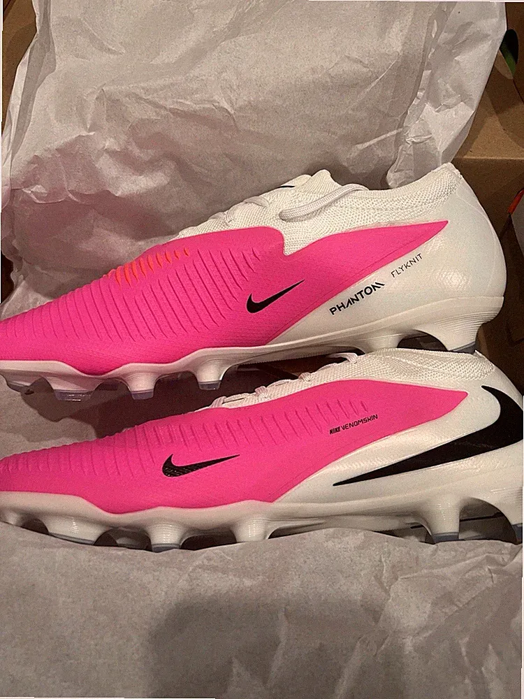 Nike Phantom 6 Low Pro FG T Soccer Cleats IQ1886-900 Men’s Size 7