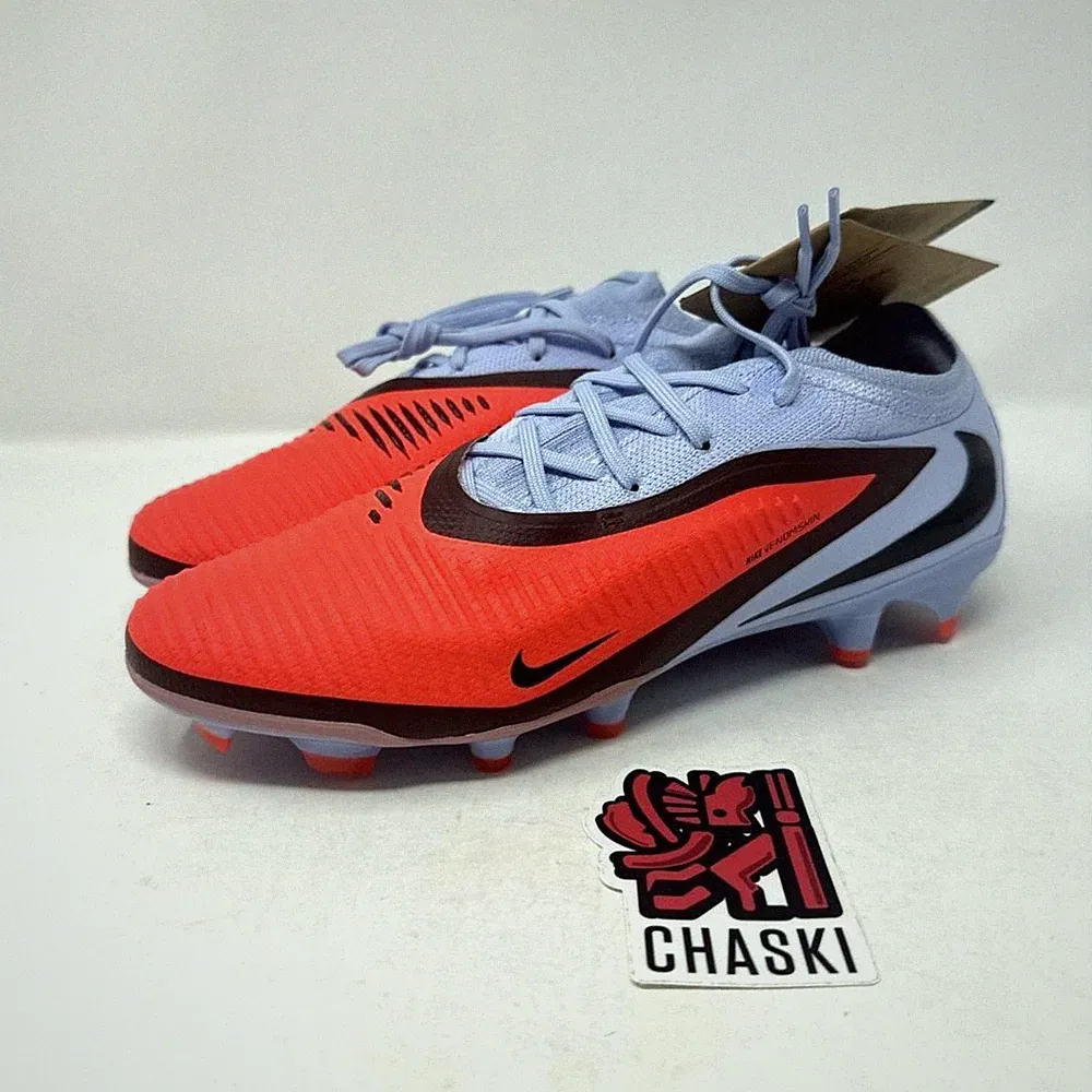 Nike Phantom 6 Low Pro Firm Ground Soccer Cleats HJ4122-400 Men 7/ Women 8.5