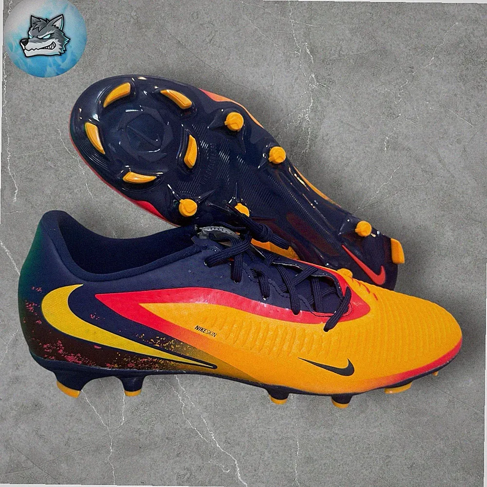 Nike Phantom 6 Low Pro MG/FG Erling Haaland Soccer Cleats HQ2314-800 Men Sz 11.5