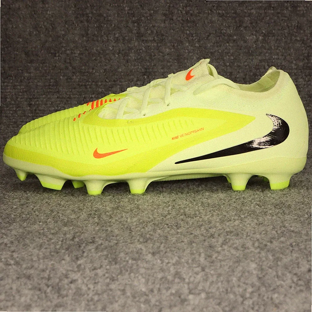Nike Phantom 6 Low Pro MG Youth Shoes Size 3.5 Y Yellow Soccer Cleats HM9204-807