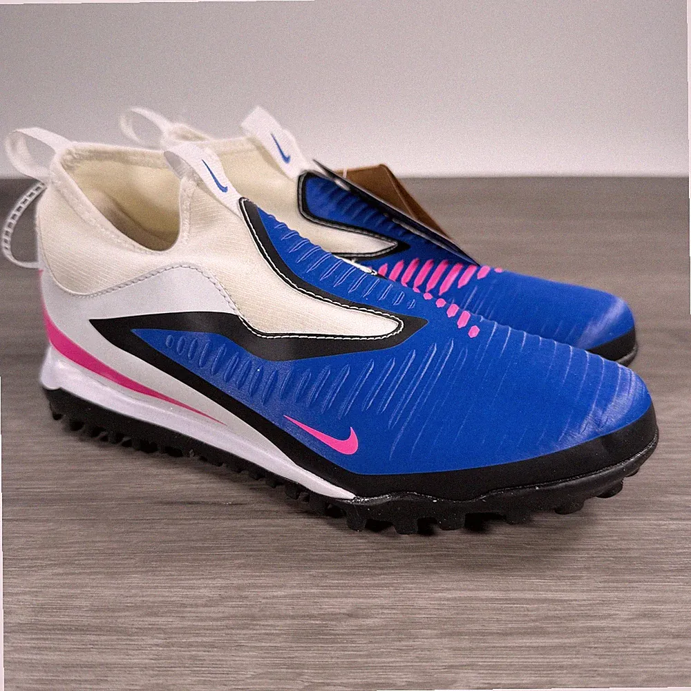 Nike Phantom 6 Mid top Kids' Soccer Shoes Youth Kids 4Y HQ2049-446