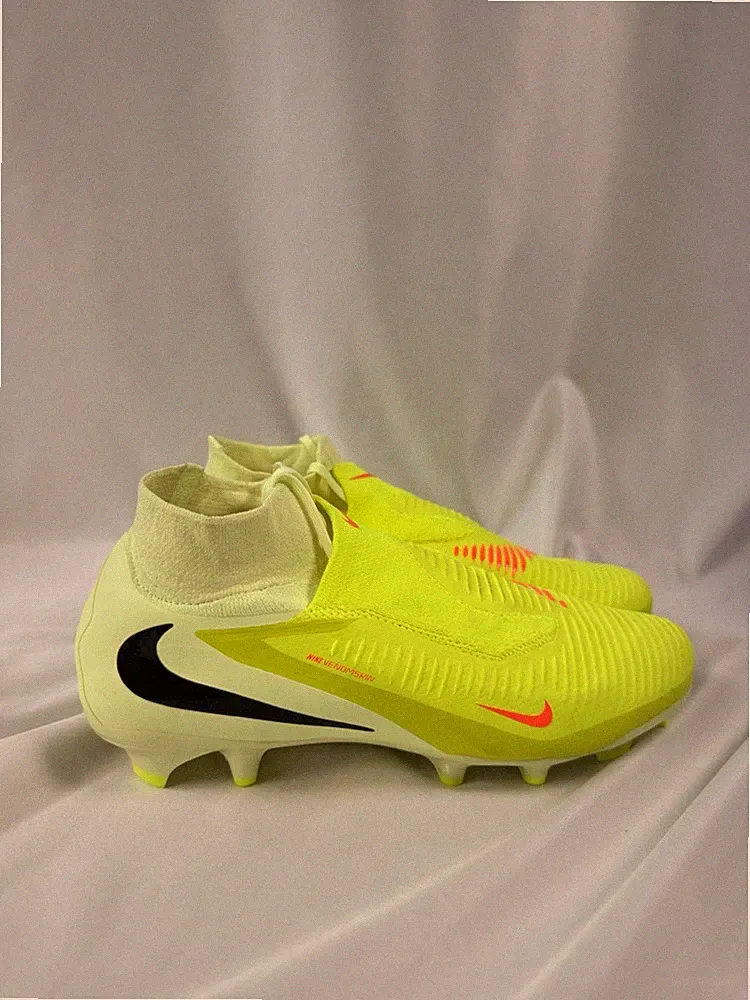 Nike Phantom 6 Pro High FG Soccer Cleats HQ2311-800 Mens Size 6.5 / Womens 8 NEW