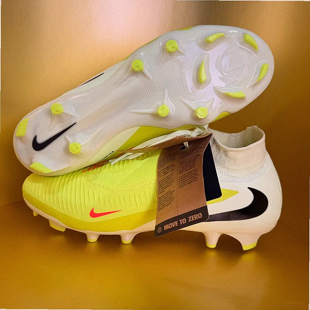 Nike Phantom 6 Pro High FG Soccer Cleats Men's HQ2311-800 Size 8.5