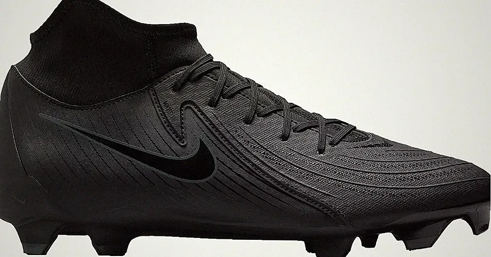 Nike Phantom Academy Soccer Cleats FG/MG Black Green Men’s 12 NEW