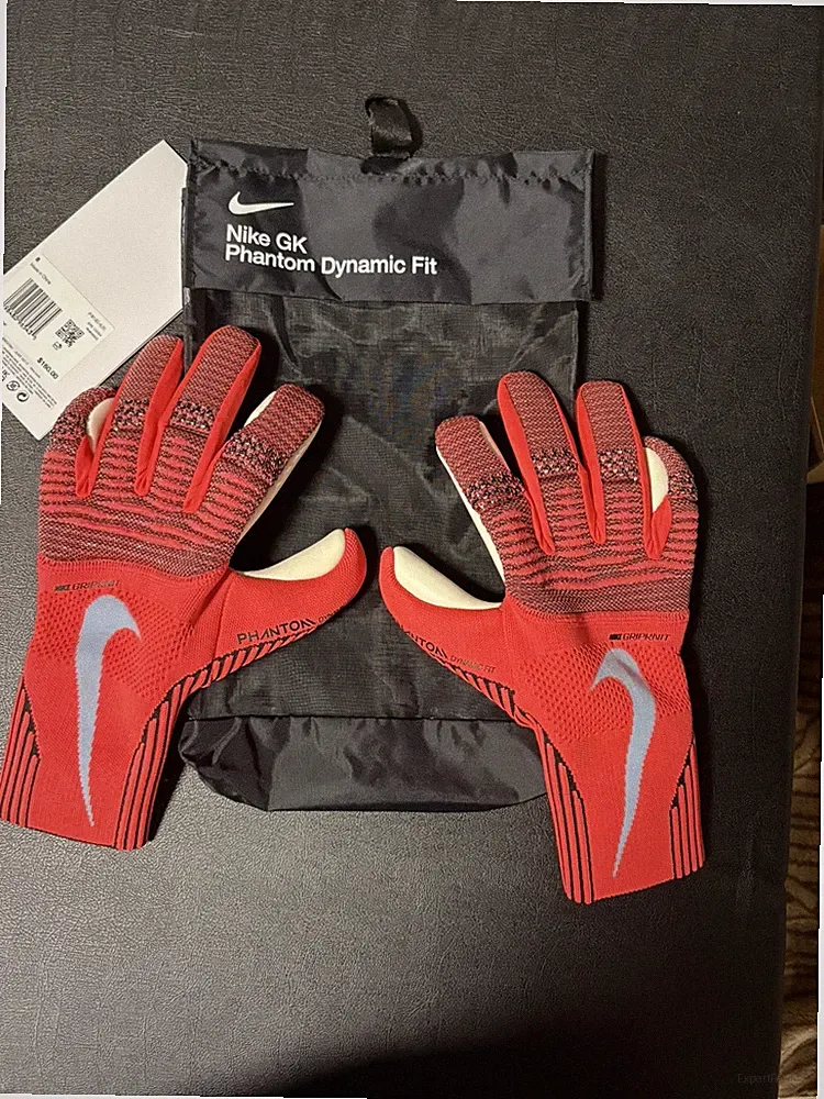 Nike Phantom Dynamic Fit Goalkeeper Gloves Soccer Gloves IF8190-635 Size 8
