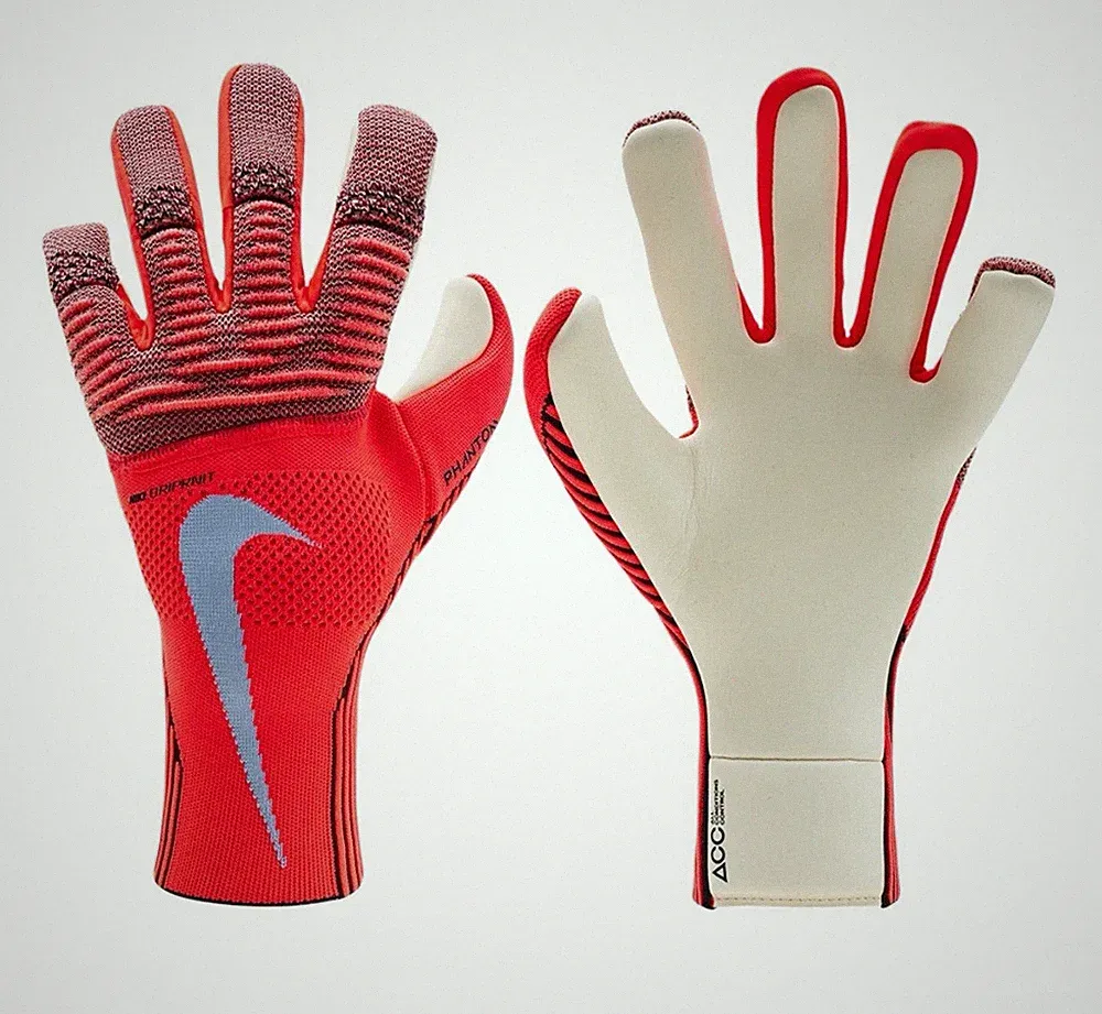 Nike Phantom Dynamic Fit Goalkeeper Soccer Gloves NWT IF8190-635 Size 12