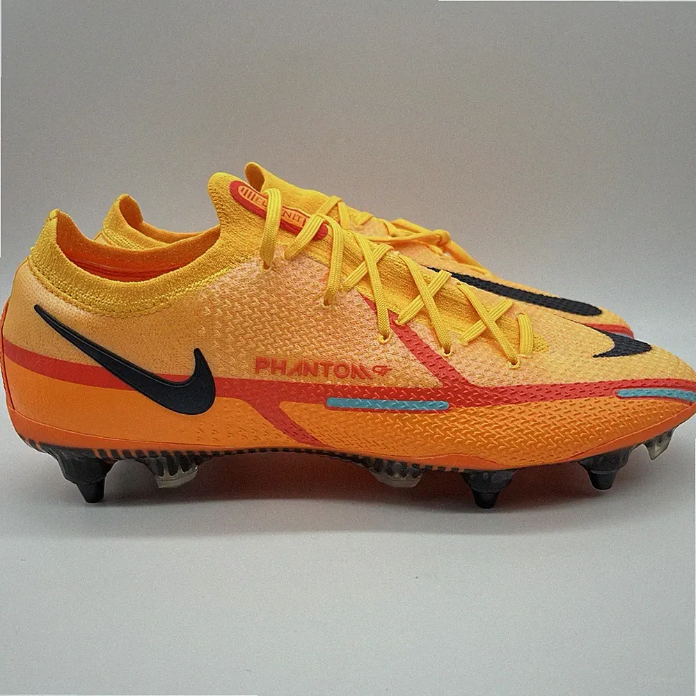 Nike Phantom GT 2 Elite SG-Pro Men's Soccer Cleats Orange Size 10.5 DJ8041-809