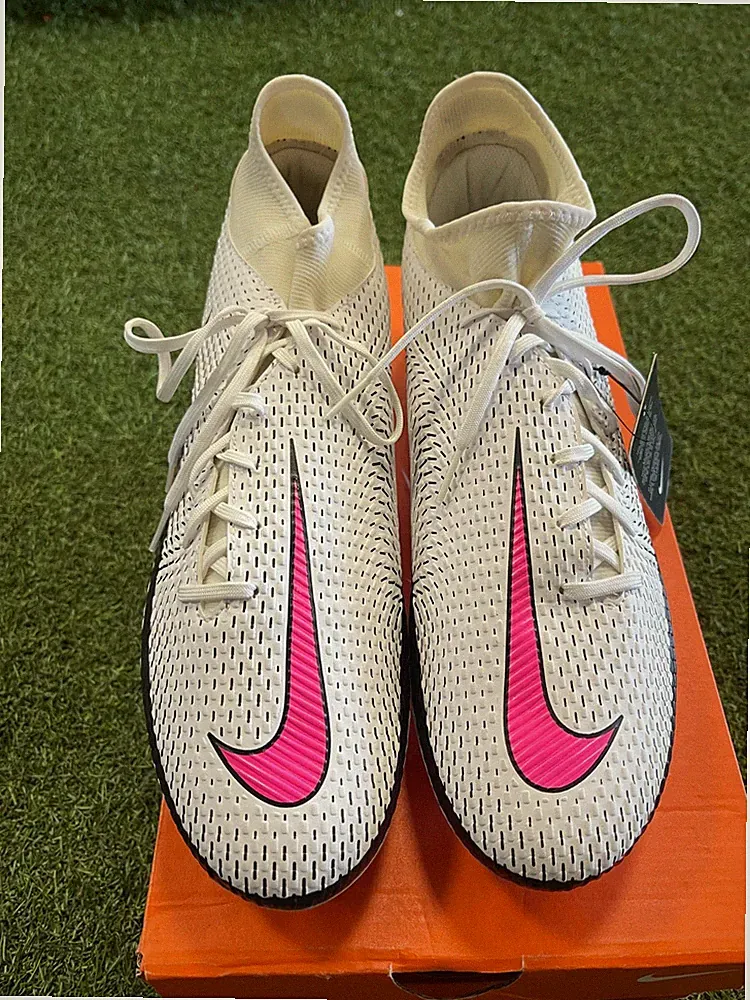 Nike Phantom GT Academy DF FG/MG Mens Soccer Cleats Size 11 Multicolor