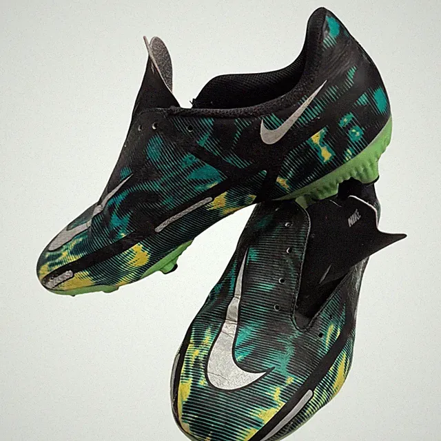 Nike Phantom GT Club DF Turf Soccer Cleats Green Black Kids Size 5 y preloved