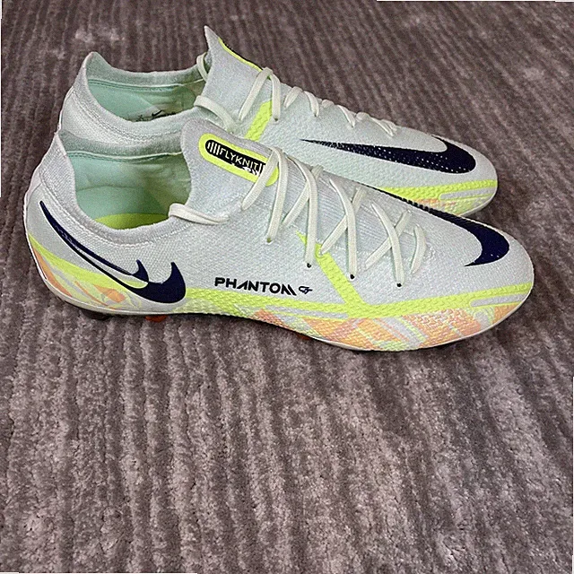 Nike Phantom GT Elite Anti-Clog Soccer Cleats Mens Size 9 Green DC0753-344
