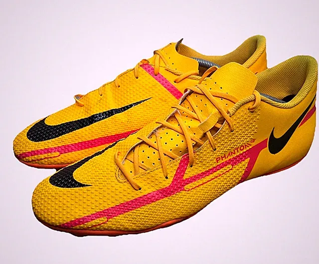 Nike Phantom GT2 Academy FG Orange Soccer Cleats DA5640-808 Men's Size 13