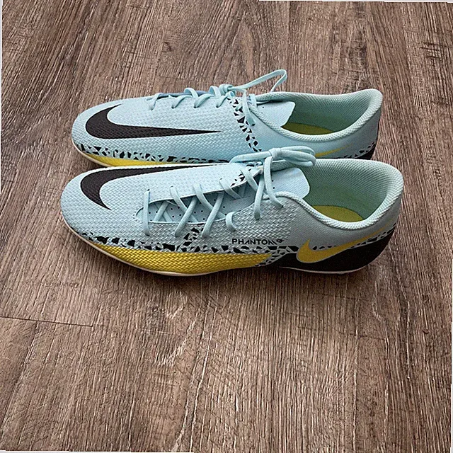 Nike Phantom GT2 Club FG/MG Soccer Cleats Blue Sz 10.5 DA5640-407