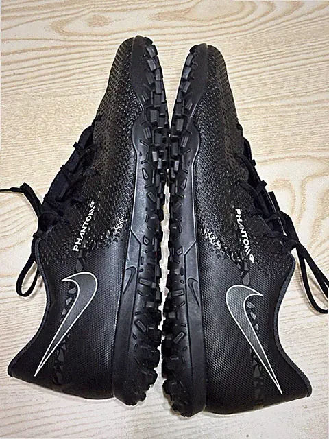 Nike Phantom GT2 Club TF Shadow Pack DC0821-001 Black Low Top Turf Soccer