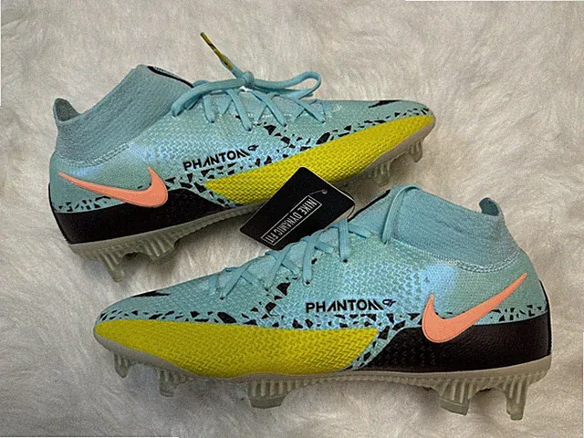 Nike Phantom GT2 DF Elite FG Lucent Pack Men's Size 7 Soccer Cleats CZ9889-408
