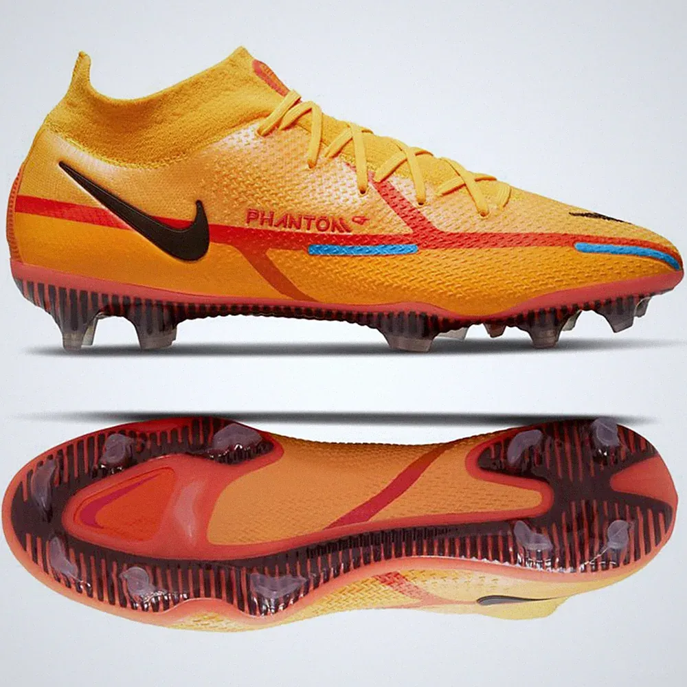 Nike Phantom GT2 Dynamic Fit Elite DF FG Orange CZ9889-809 Men's Soccer Cleats