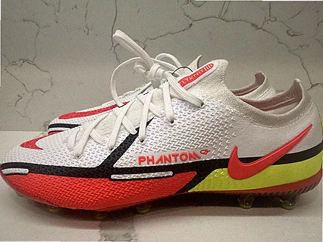Nike Phantom GT2 Elite AG-PRO Soccer Cleats ‘Motivation’ DC0748 168 Men’s Sz 4