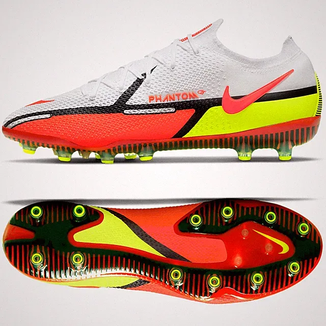 Nike Phantom GT2 Elite AG-Pro White DC0748-168 Men's Soccer Cleats Sz 12.5