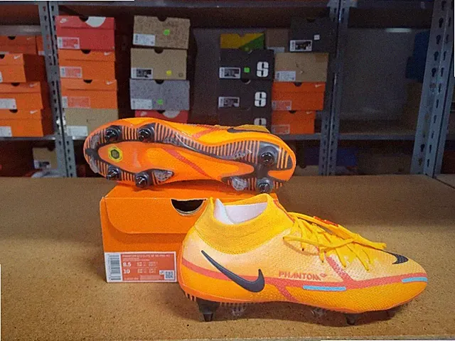 Nike Phantom GT2 Elite DF SG-Pro AC Men Soccer Cleats Orange DJ8042-809 Size 8.5