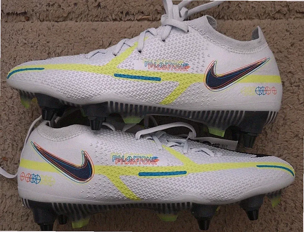 Nike Phantom GT2 Elite DF SG-Pro Anti Clog Soccer Cleat Men Size 5.5