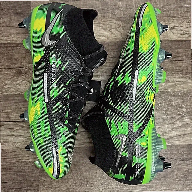 Nike Phantom Gt2 Elite Df Sw Sg Pro New Green Soccer Mens 11.5 DO2500 004