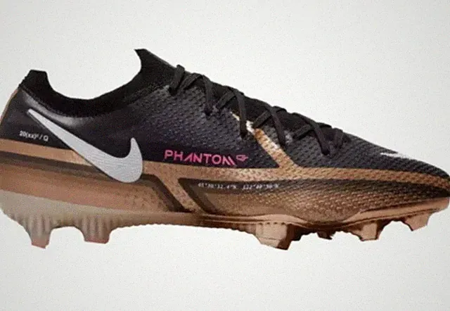 Nike Phantom GT2 Elite Dynamic Fit FG Cleats Copper DR5954-810 Men's Size 6