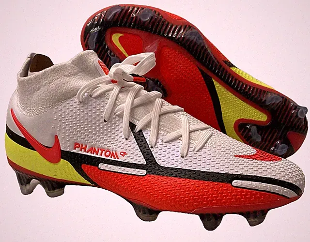 Nike Phantom GT2 Elite FG DF Soccer Cleats CZ9889-167 White (Men’s 7) No Lid