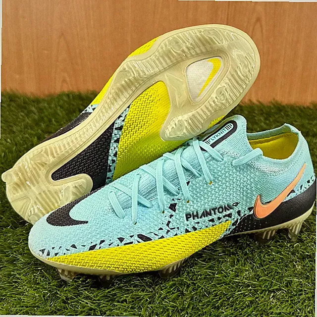 Nike Phantom GT2 Elite FG Glacier Ice Cleats CZ9890-407 Men’s 4.5 / Women's 6