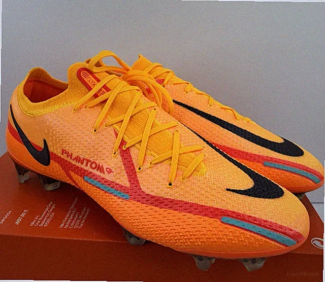 Nike Phantom GT2 Elite FG Laser Orange Soccer Cleats Mens Size 10.5 CZ9890-809