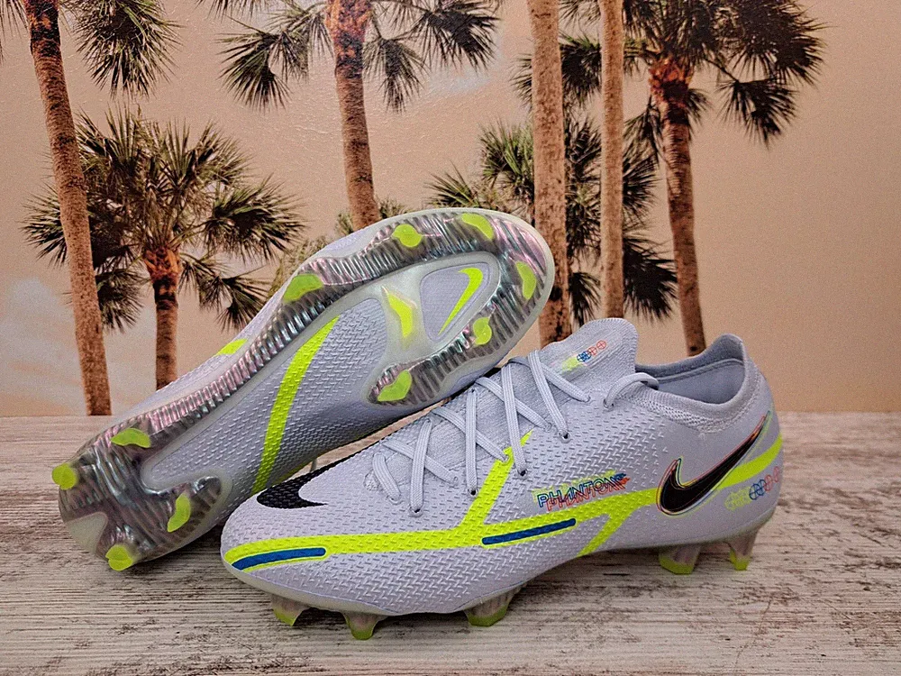 Nike Phantom GT2 Elite FG Progress Pack Cleats Soccer Cleats Men's 6.5 Women’s 8