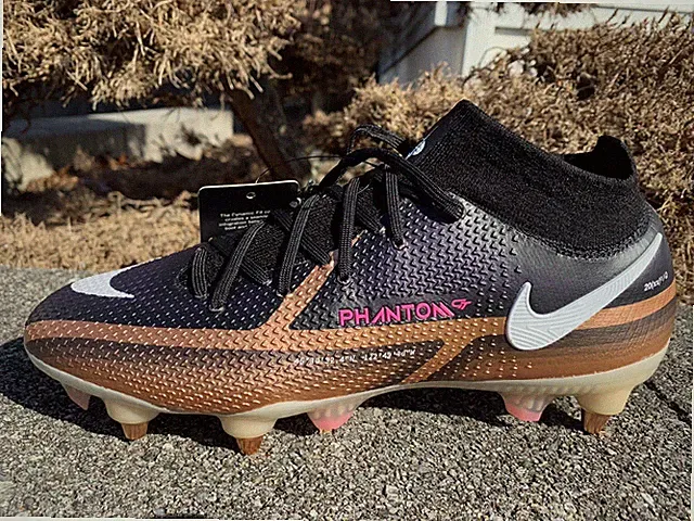 Nike Phantom GT2 Elite SG-Pro AC Copper Black Soccer Cleats Sz 6.5 DR5957 811