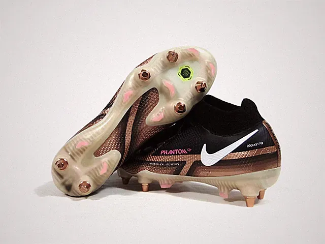 Nike Phantom GT2 Elite SG-Pro AC Copper Black Soccer Cleats Sz 6 NEW DR5957 811