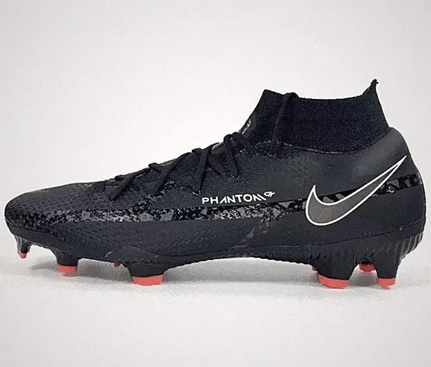 Nike Phantom GT2 Pro DF FG Soccer Cleats Black DC0759-001 Mens 6.5, Womens 8 New
