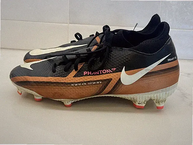 Nike Phantom GT2 Pro DF FG Soccer Cleats DR5960-810 Generation Pack Men 6.5 M