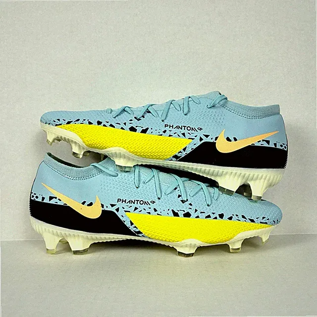 Nike Phantom GT2 Pro FG Glacier Ice Soccer Cleats DA4432-407 Men Size 11.5