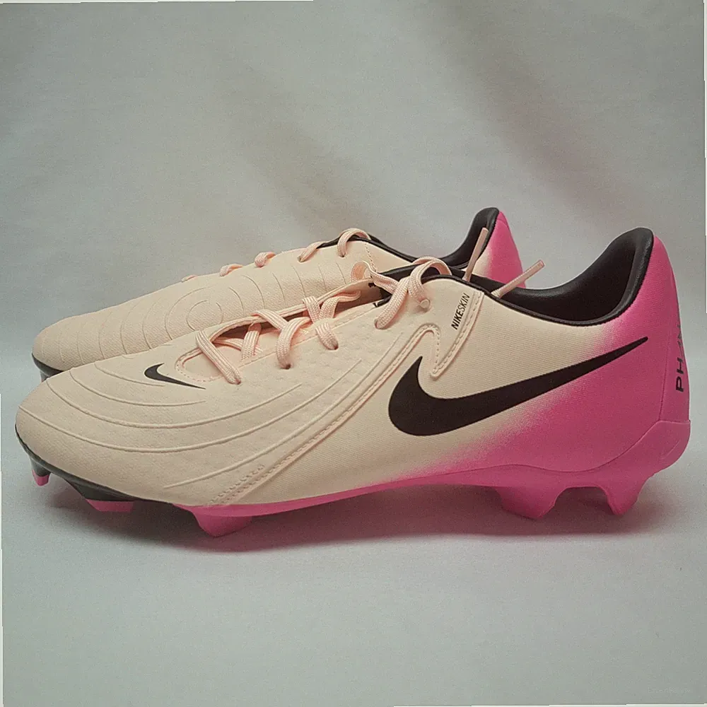 Nike Phantom GX 2 Academy FG/MG Soccer Cleats Men Size 9.5 #FD6723-800