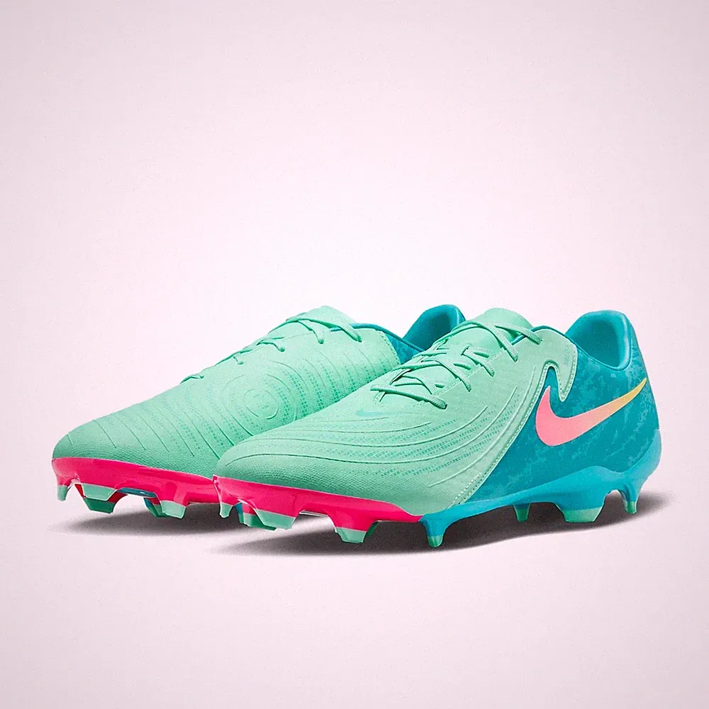 Nike Phantom GX 2 Academy LV8 MG FJ2553-300 Unisex Green Soccer Cleats ACAD247