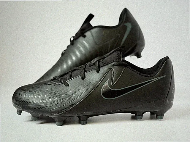 Nike Phantom GX 2 Academy Soccer Cleats Youth Kids Junior FG/MG Black FD6722