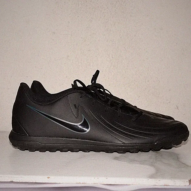 Nike Phantom GX 2 Club Turf Soccer Cleats Black Men US 13