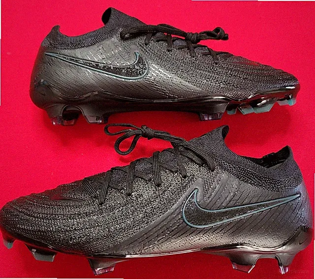 Nike Phantom GX 2 Elite FG Black Soccer Cleat Mens-5 Woman's-6.5 FJ2559-002