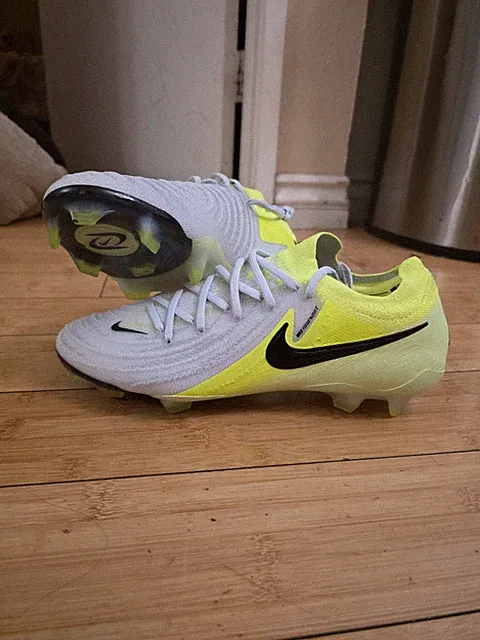 Nike Phantom GX 2 Elite FG Green Bosnia Soccer Cleats HF4355-003 Size 8.5